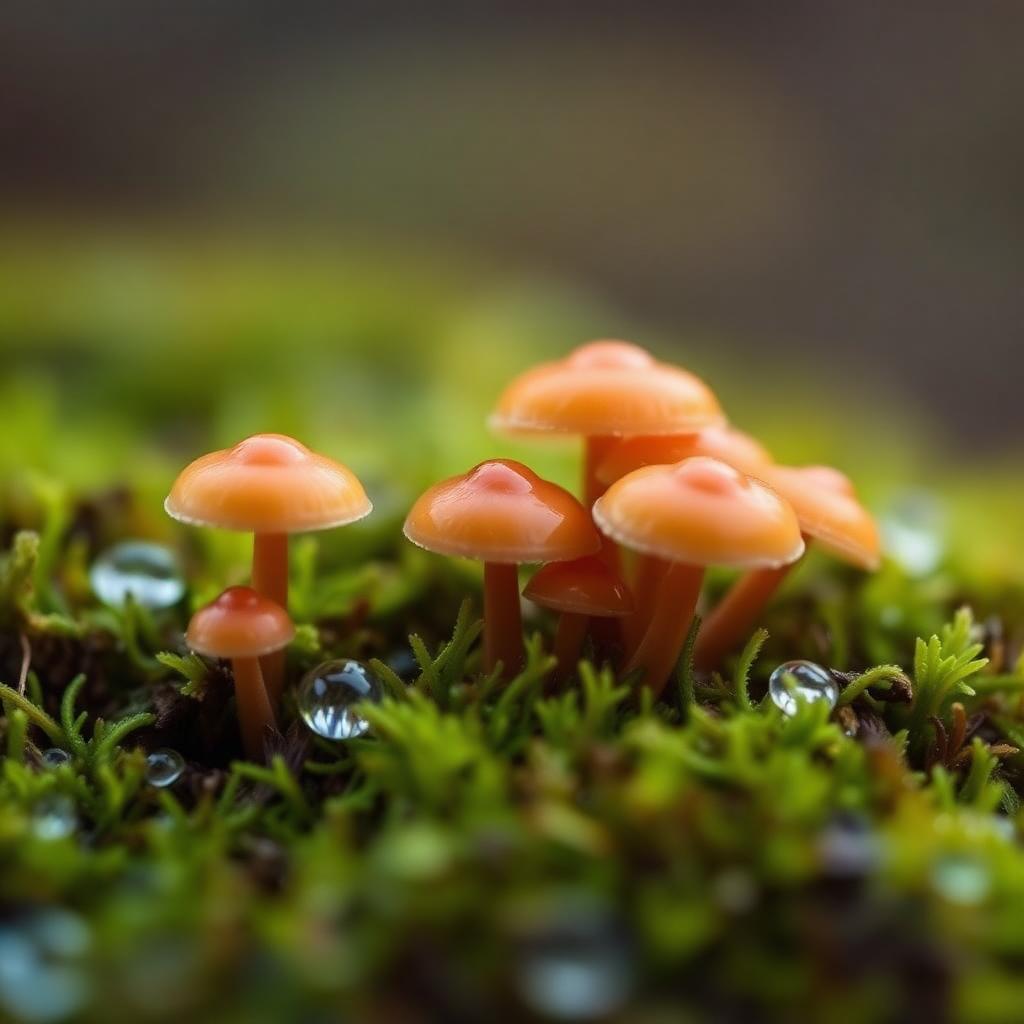 Hongos del bosque